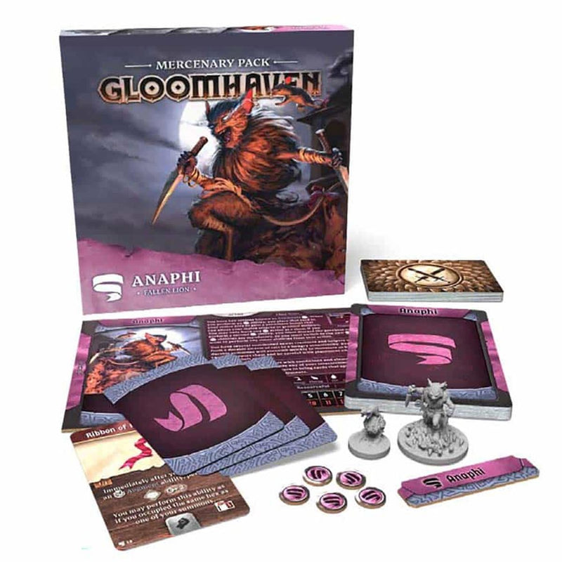 Gloomhaven - Mercenary Pack - Anaphi, Fallen Lion (EN)
