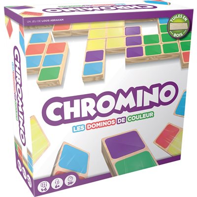 Chromino - Édition en bois (ML)