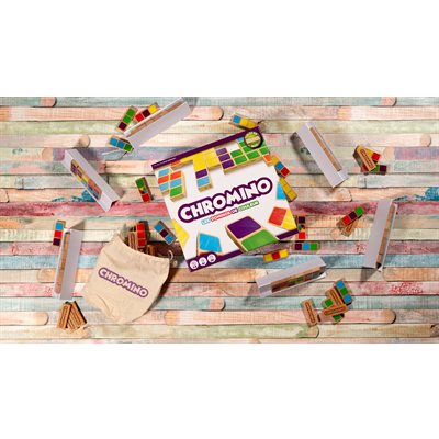 Chromino - Édition en bois (ML)