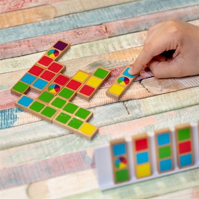 Chromino - Édition en bois (ML)