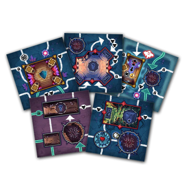 Clank ! Catacombs Lairs & Lost Chambers Expansion (EN)