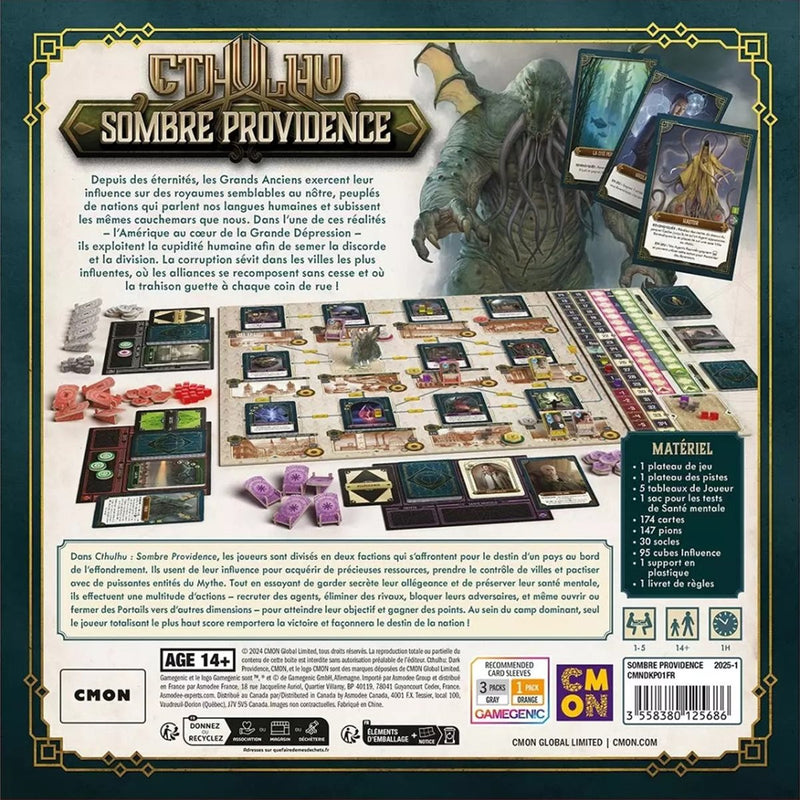 Cthulhu - Dark Providence (FR)