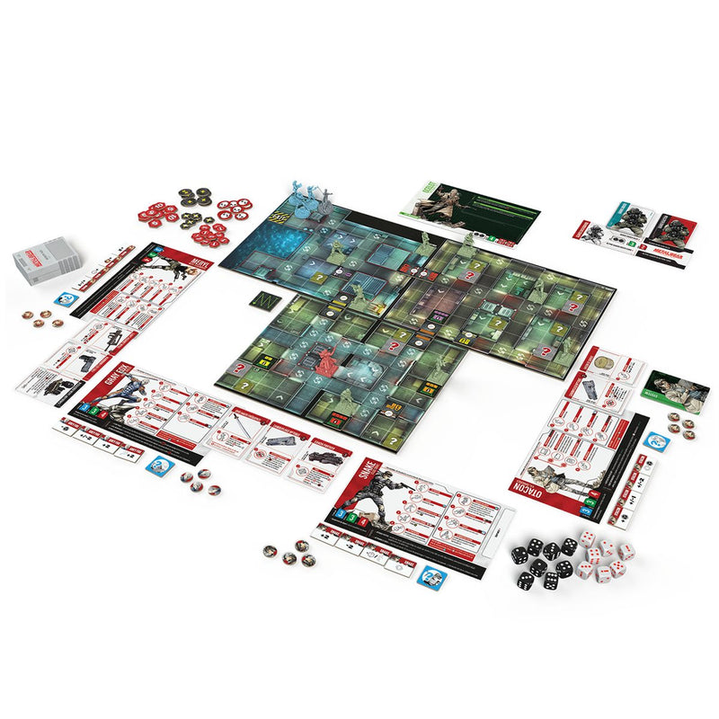 MetalGear Solid - Jeu de plateau (FR)