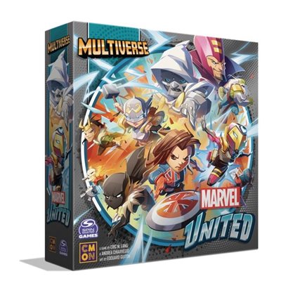 Marvel United - Multiverse Core Box (FR)