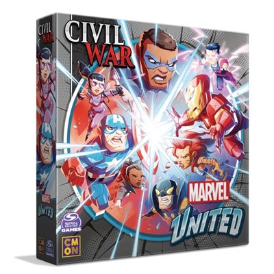 Marvel United - Civil War (FR)