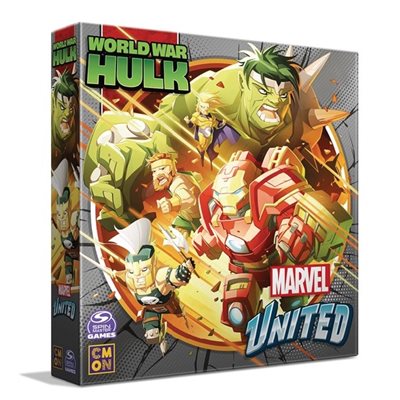 Marvel United - World War Hulk (FR)
