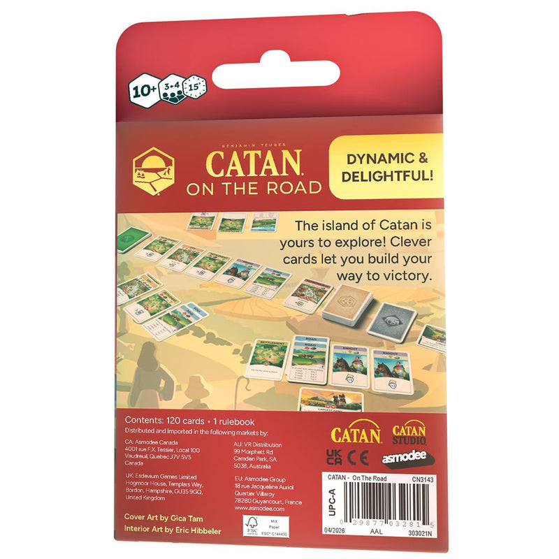 Catan - On the Road (EN)
