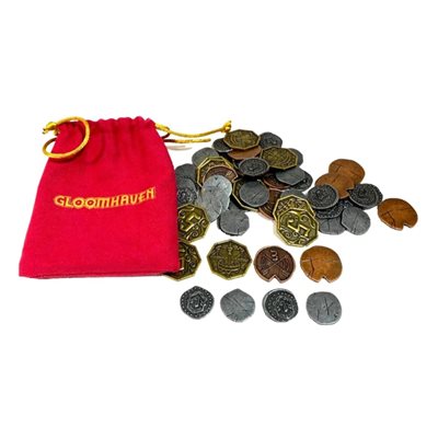 Gloomhaven - Metal Coin Upgrade (EN)