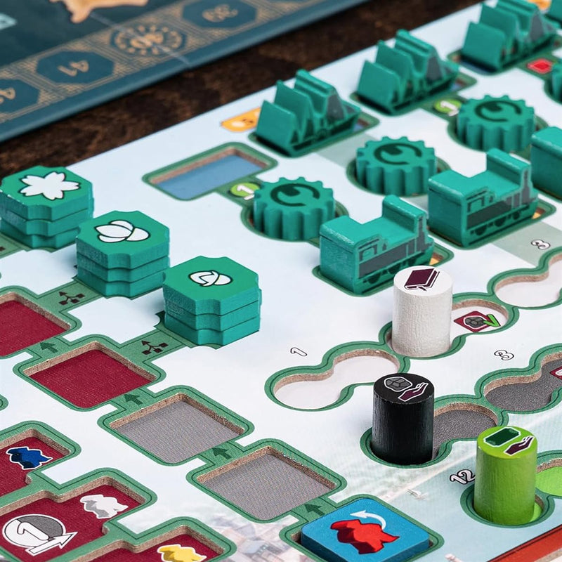 Nippon: Zaibatsu Emperor's Edition (FR) ^ Q3 2026