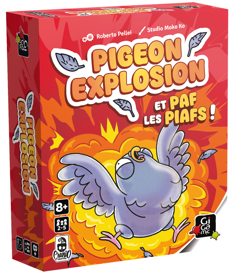 Pigeon Explosion - FR