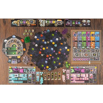 Gaia Project: The lost fleet expansion (EN)