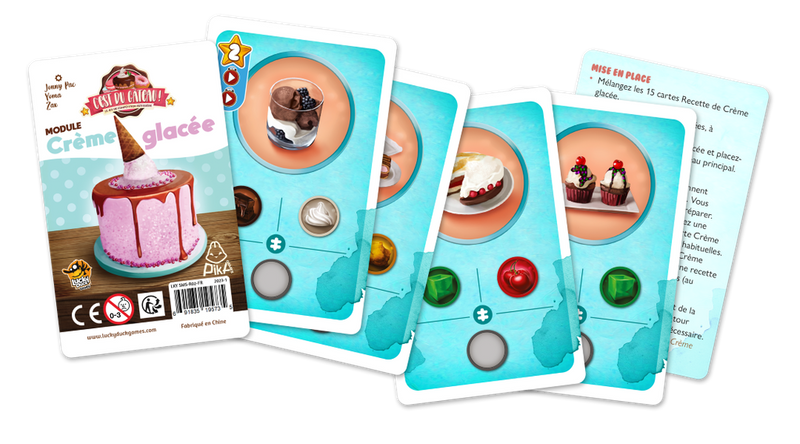 C'est du gâteau ! - Extension crème glacée (FR) 