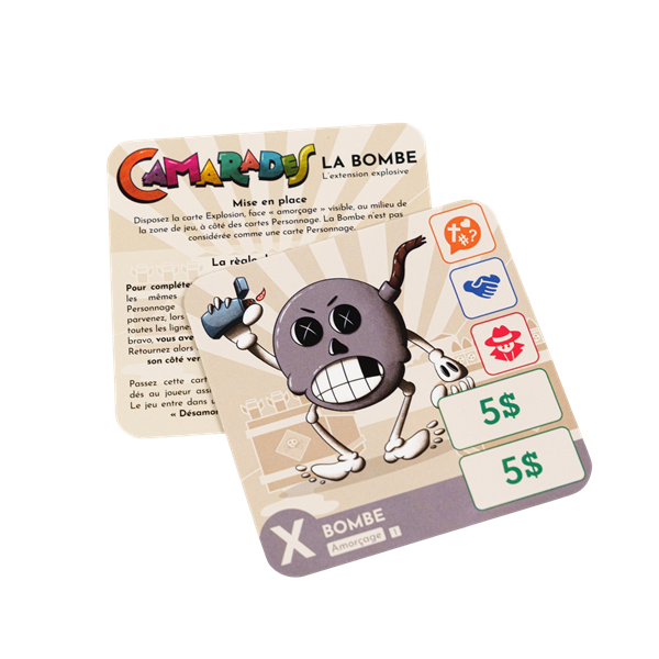 Camarades - La Bombe + piste de dés Extension (FR)