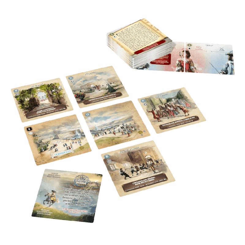 Cartaventura Tome 6 - Versailles (FR)