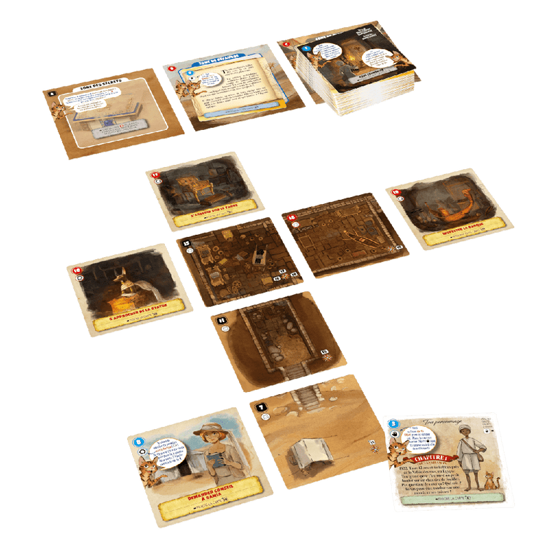 Cartaventura Odyssée - Le secret des pharaons (FR)