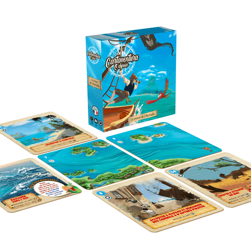 Cartaventura Odysee - Le Tresor Legendaire de Libertalia