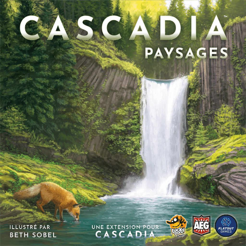 Cascadia - Paysages Extension (FR)
