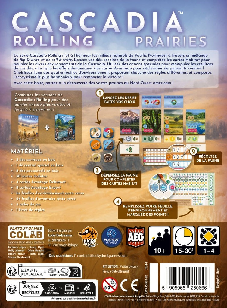 Cascadia: Rolling Prairies (FR)