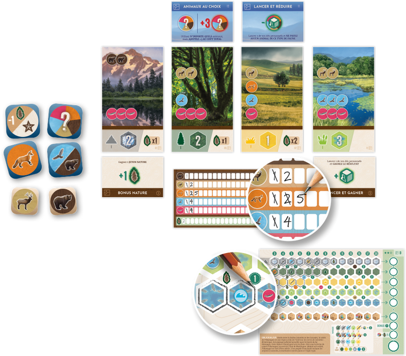 Cascadia: Rolling Prairies (FR)