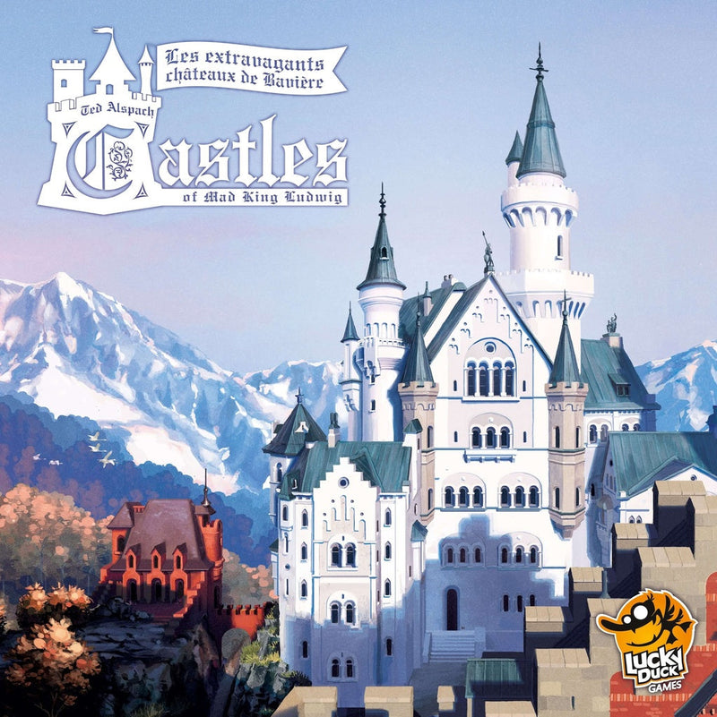 Castles of Mad King Ludwig - Les Extravagants Châteaux de Bavière (FR)