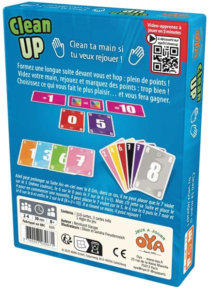 Clean Up (FR)