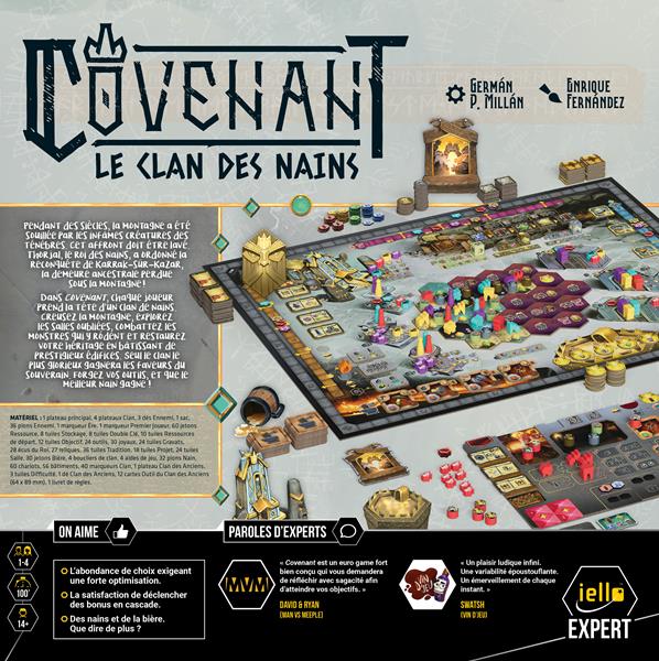 Covenant : Le Clan des Nains (FR)