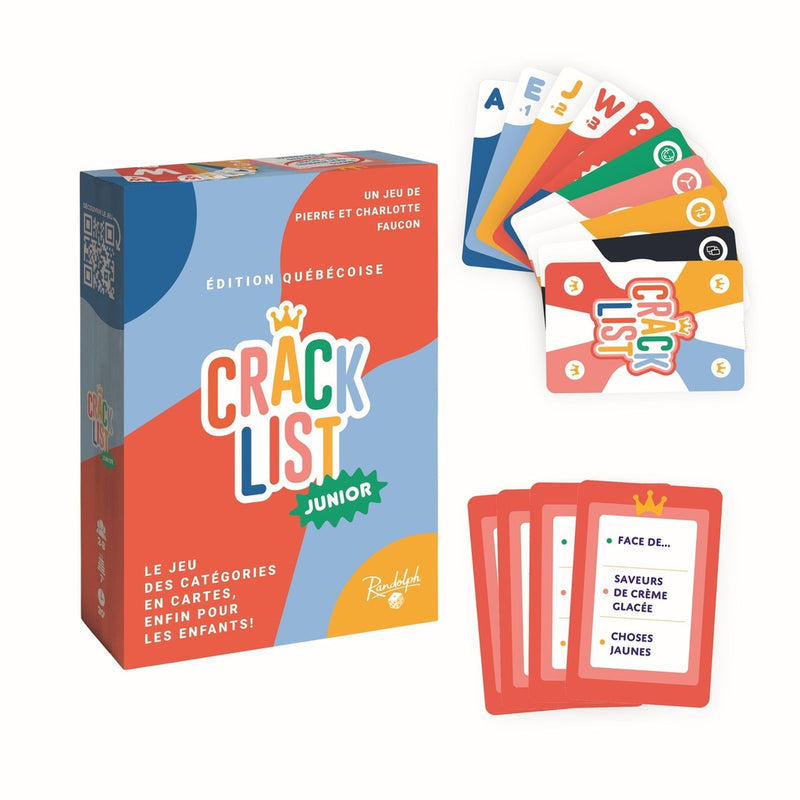Crack List Junior : Éd. Québécoise - FR
