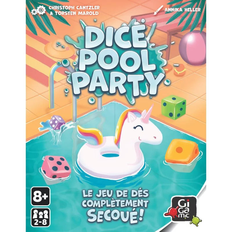 Dice Pool Party (FR)