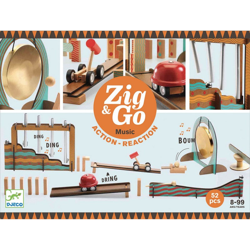 Zig & Go / Musique / 52 pièces (ML)