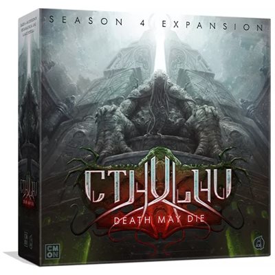 Cthulhu - Death May Die : Season 4 (EN)