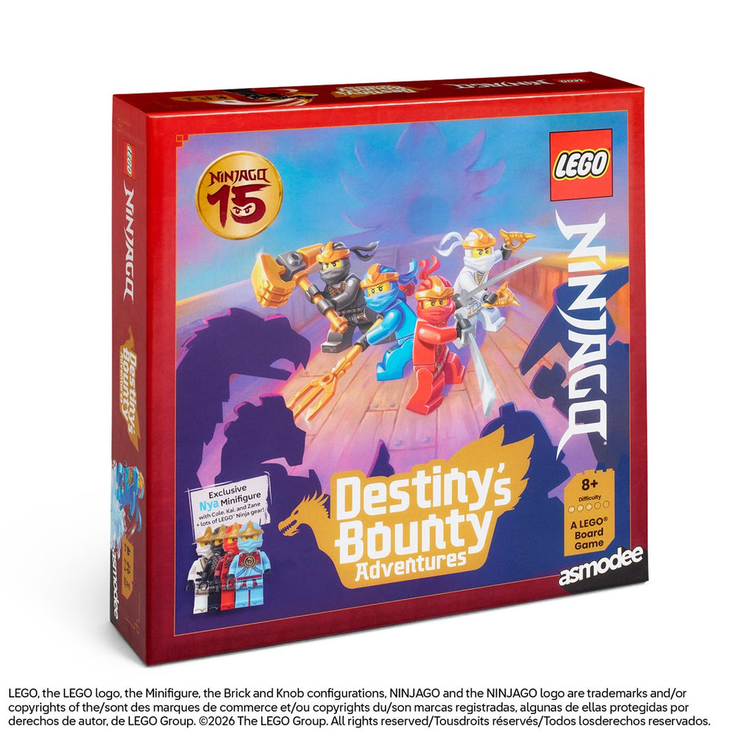 Ninjago - Destiny's Bounty Adventures (EN)