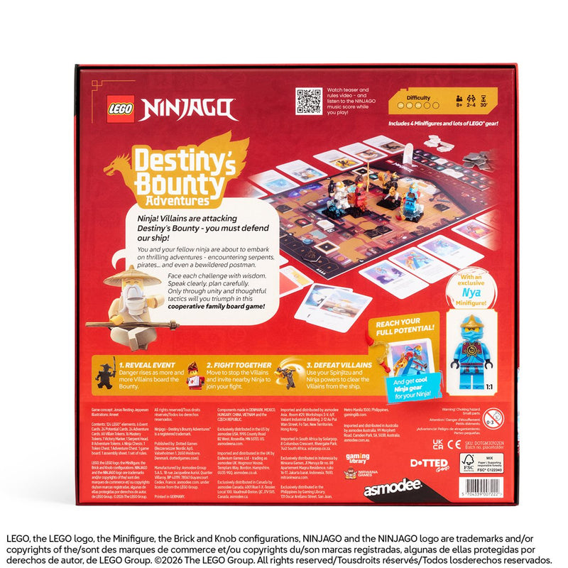 Ninjago - Destiny's Bounty Adventures (EN)