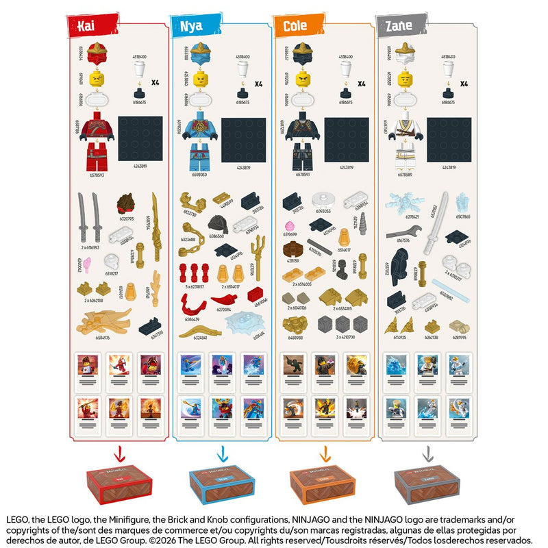 Ninjago - Destiny's Bounty Adventures (EN)