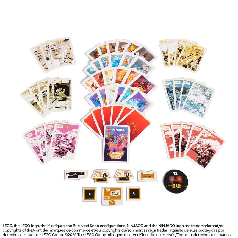 Ninjago - Destiny's Bounty Adventures (EN)