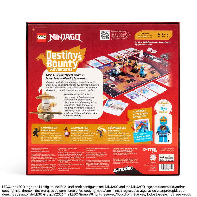 Ninjago - Les Aventures du Bounty (FR)