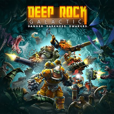 Deep Rock Galactic - Base Game Deluxe (EN) - Q2