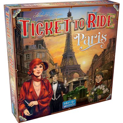 Ticket to ride - Express - Paris (EN)