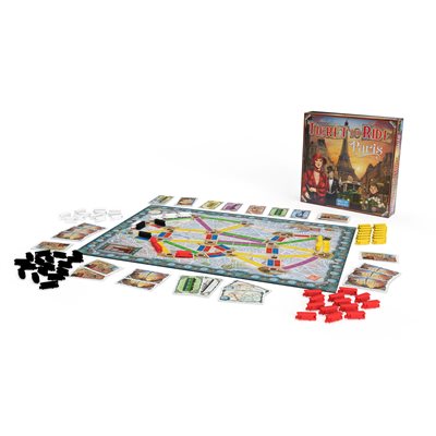 Ticket to ride - Express - Paris (EN)
