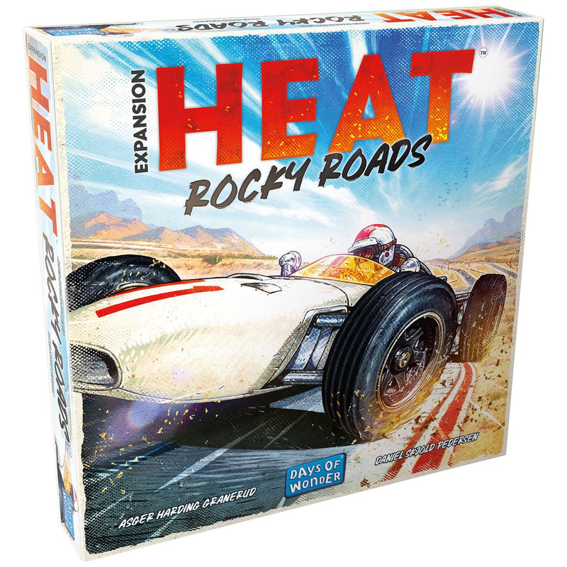 Heat - Pedal to the Metal: Rocky Roads (EN)