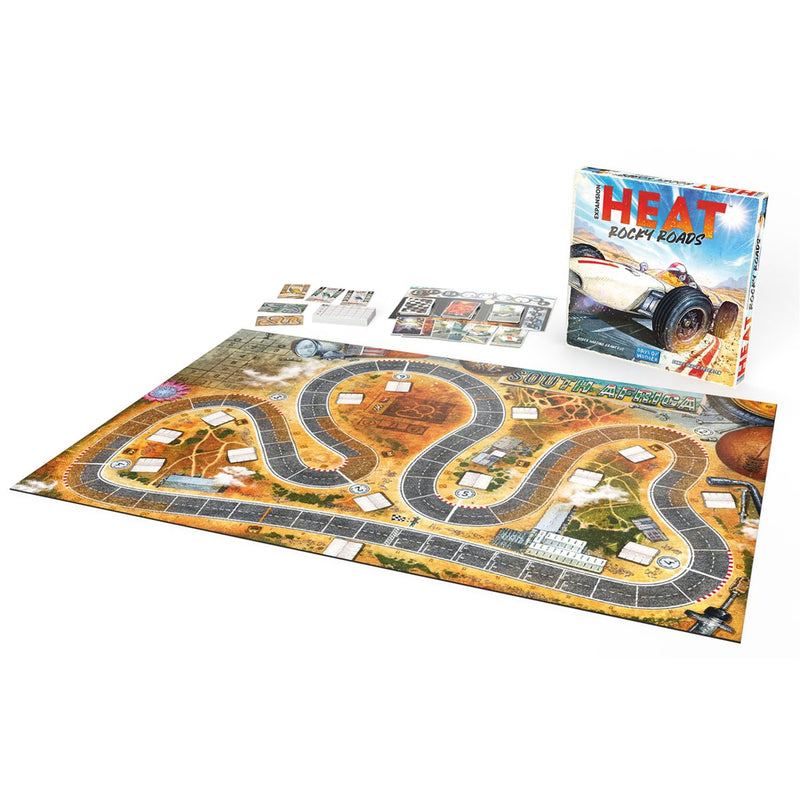 Heat - Pedal to the Metal: Rocky Roads (EN)