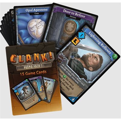 Clank ! Promo Pack 1 (EN)