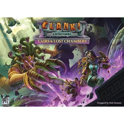 Clank ! Catacombs Lairs & Lost Chambers Expansion (EN)