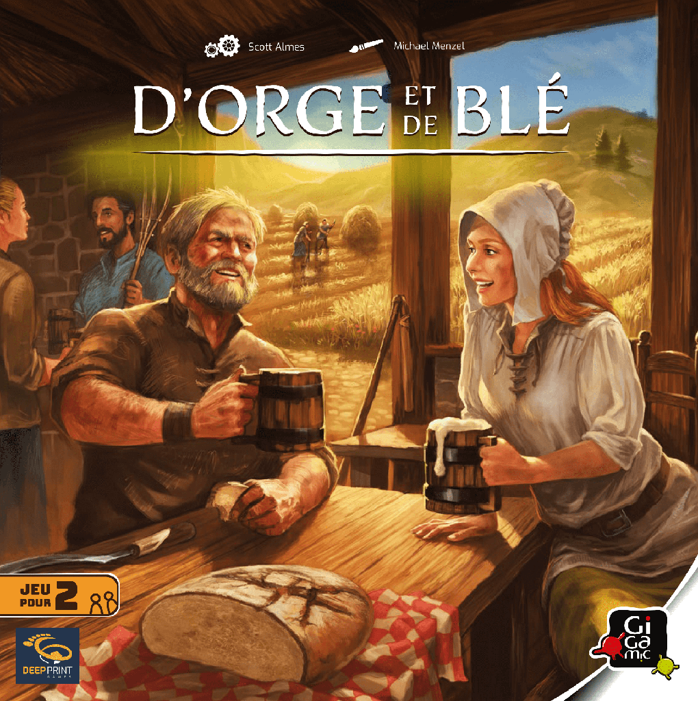 D'Orge et de Blé