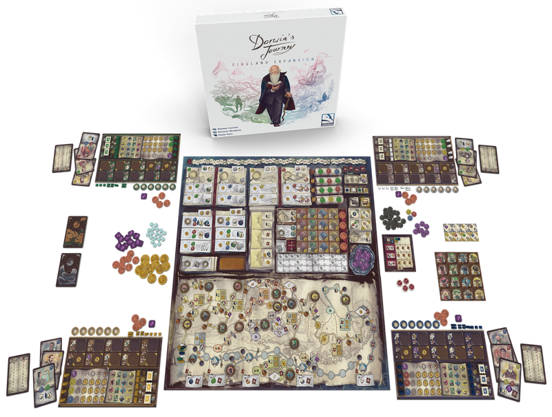 Darwin's Journey - Extension Fireland (FR)