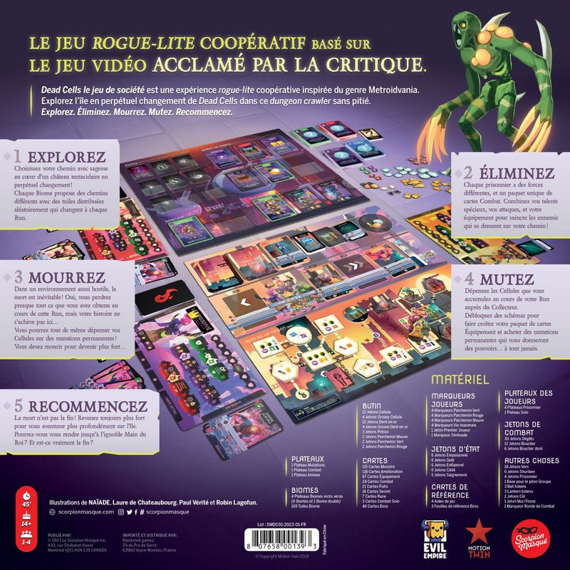 Dead Cells : Le jeu de société (FR)