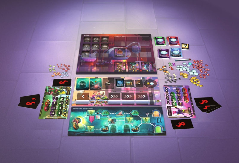 Dead Cells : The board game (EN)