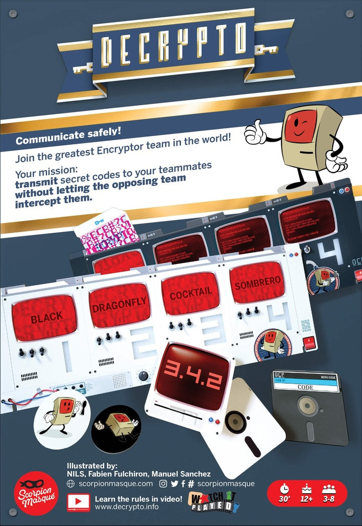 Decrypto - 5th Anniversary