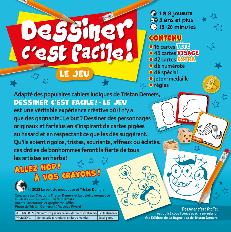 Dessiner c'est facile! - le jeu - (FR)