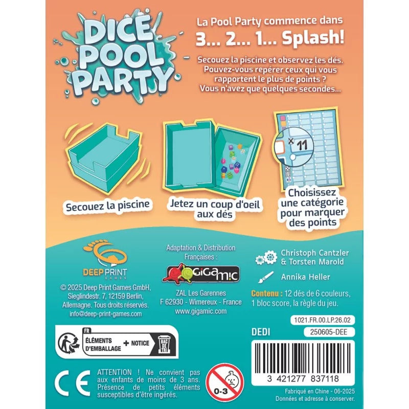 Dice Pool Party (FR)