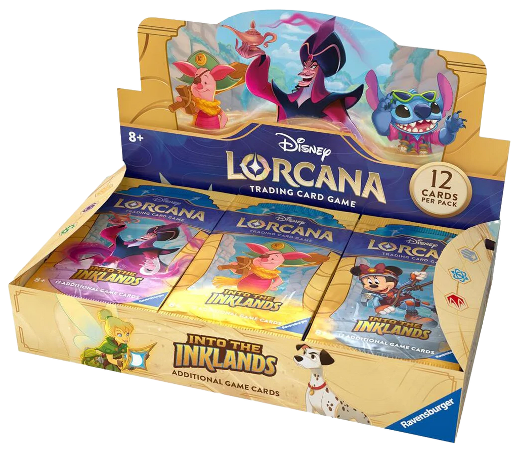 Disney Lorcana : Into the Inklands - Booster Pack - set 